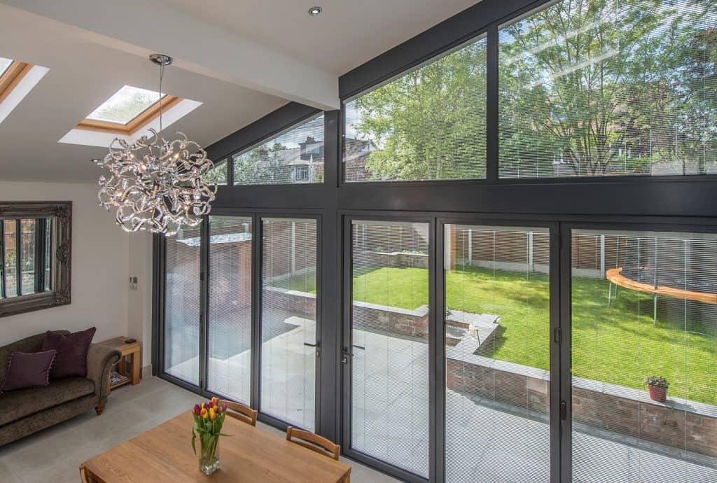 Case Studies: Appleton Road | Express Bi-Folding Doors