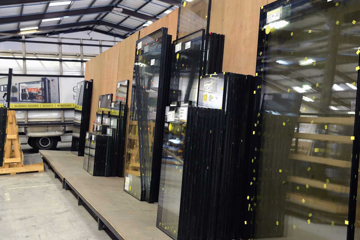 glazing for thermal efficiency