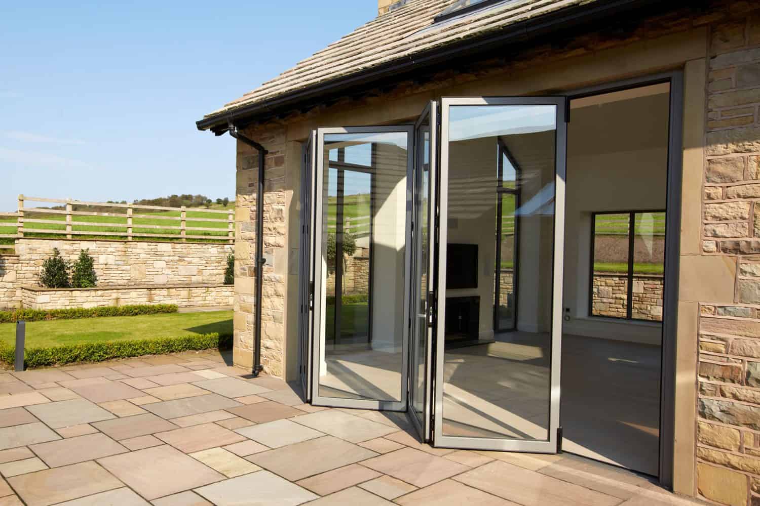 aluminium bifold doors