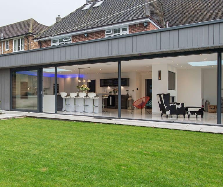 XP Glide R Aluminium Lift & Slide Doors Express Bifolds