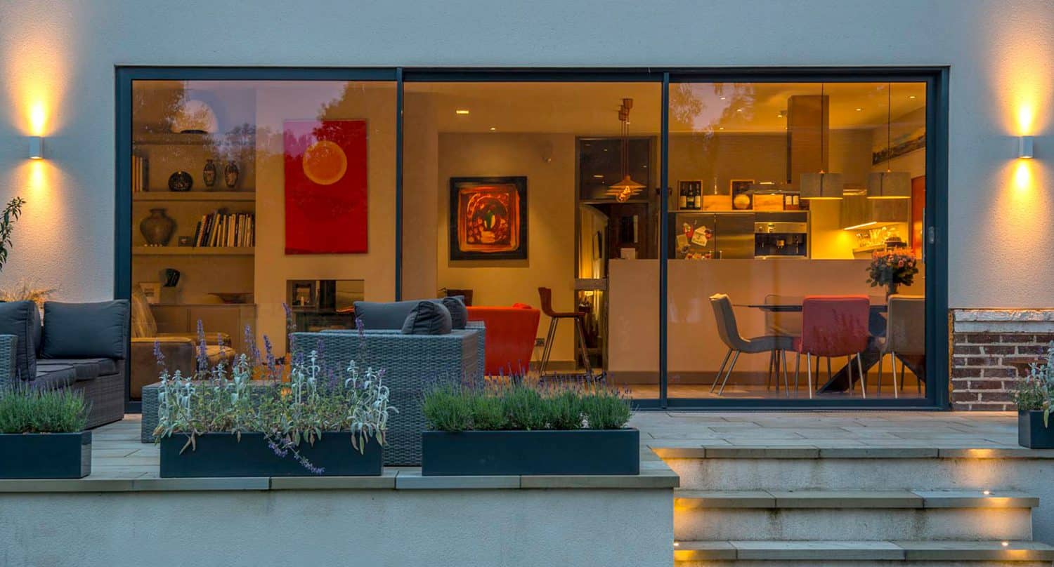 XP Glide | Aluminium Sliding Doors | Express Bi-folding Doors