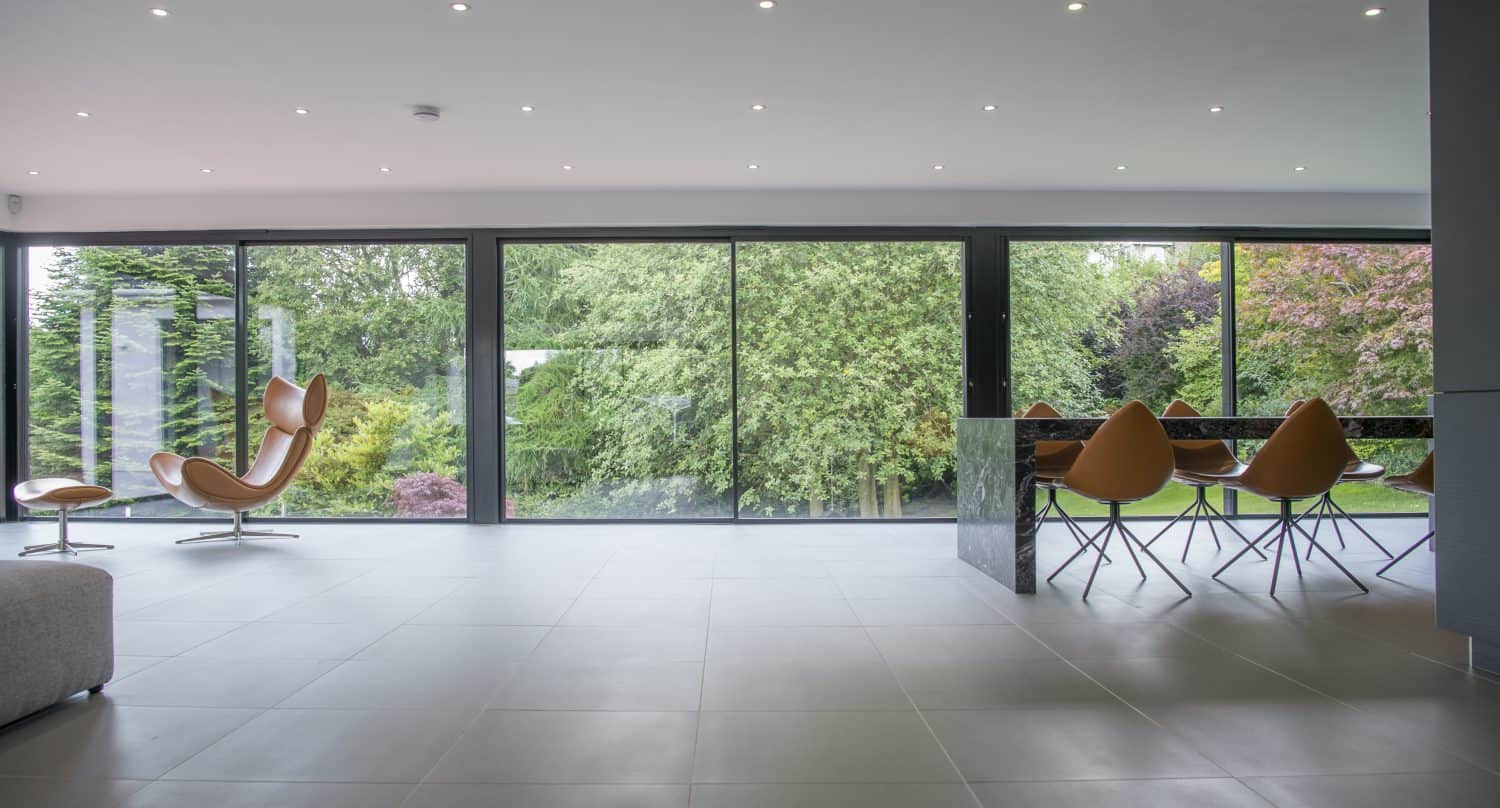 Aluminium Glass Sliding Doors In Highland Park
