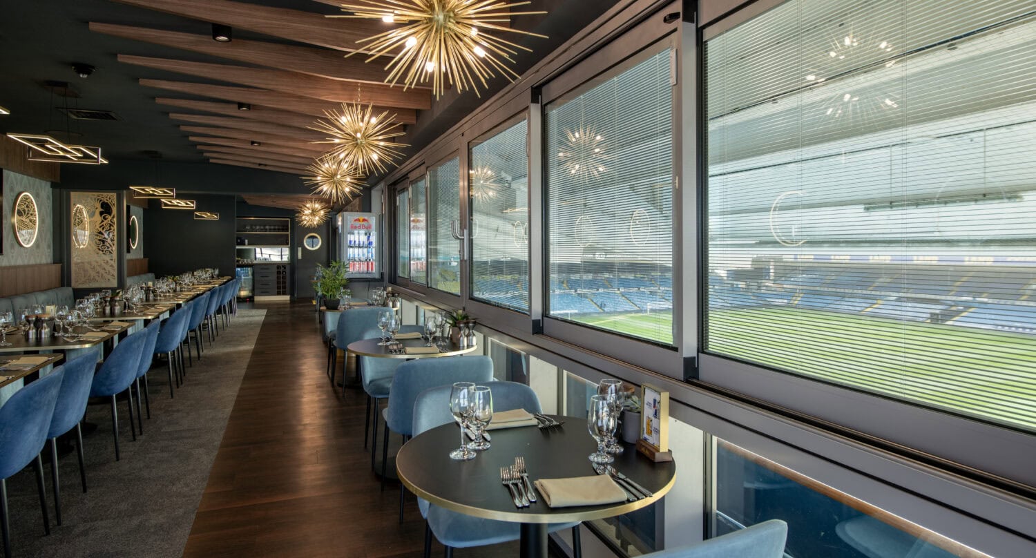 Elland Road stadium hospitality