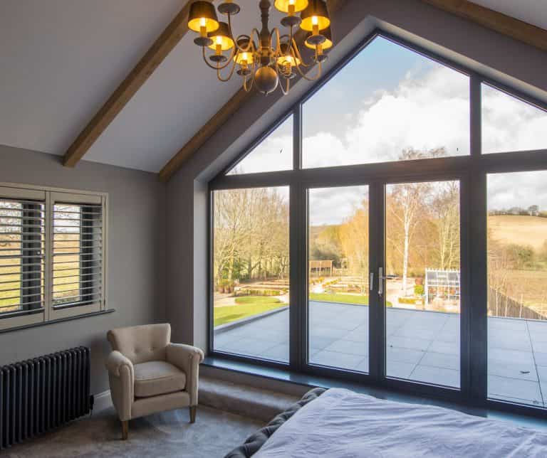 Triangle Gable End Windows | Bespoke Shaped Windows | Express