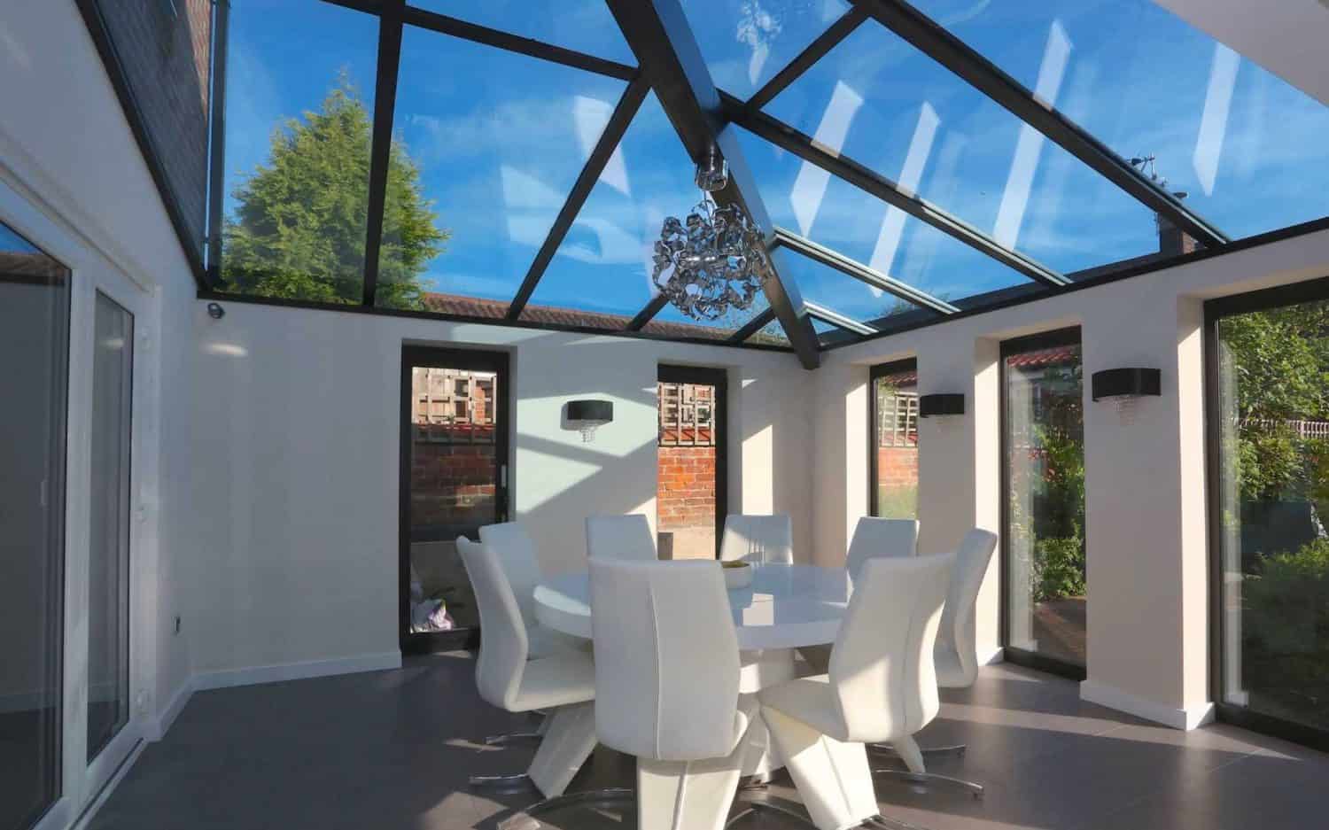 Glass Roofing LeanTos & Aluminium Skylights Express Bifolds