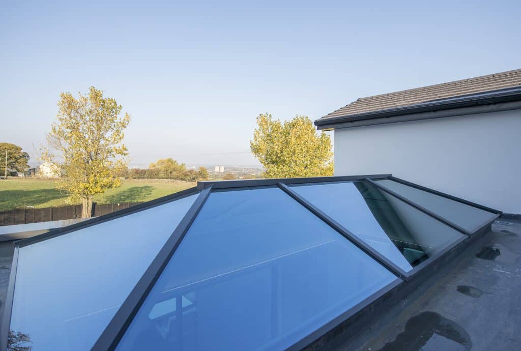 Sky Line Roof Skylights Express Bifolding Doors