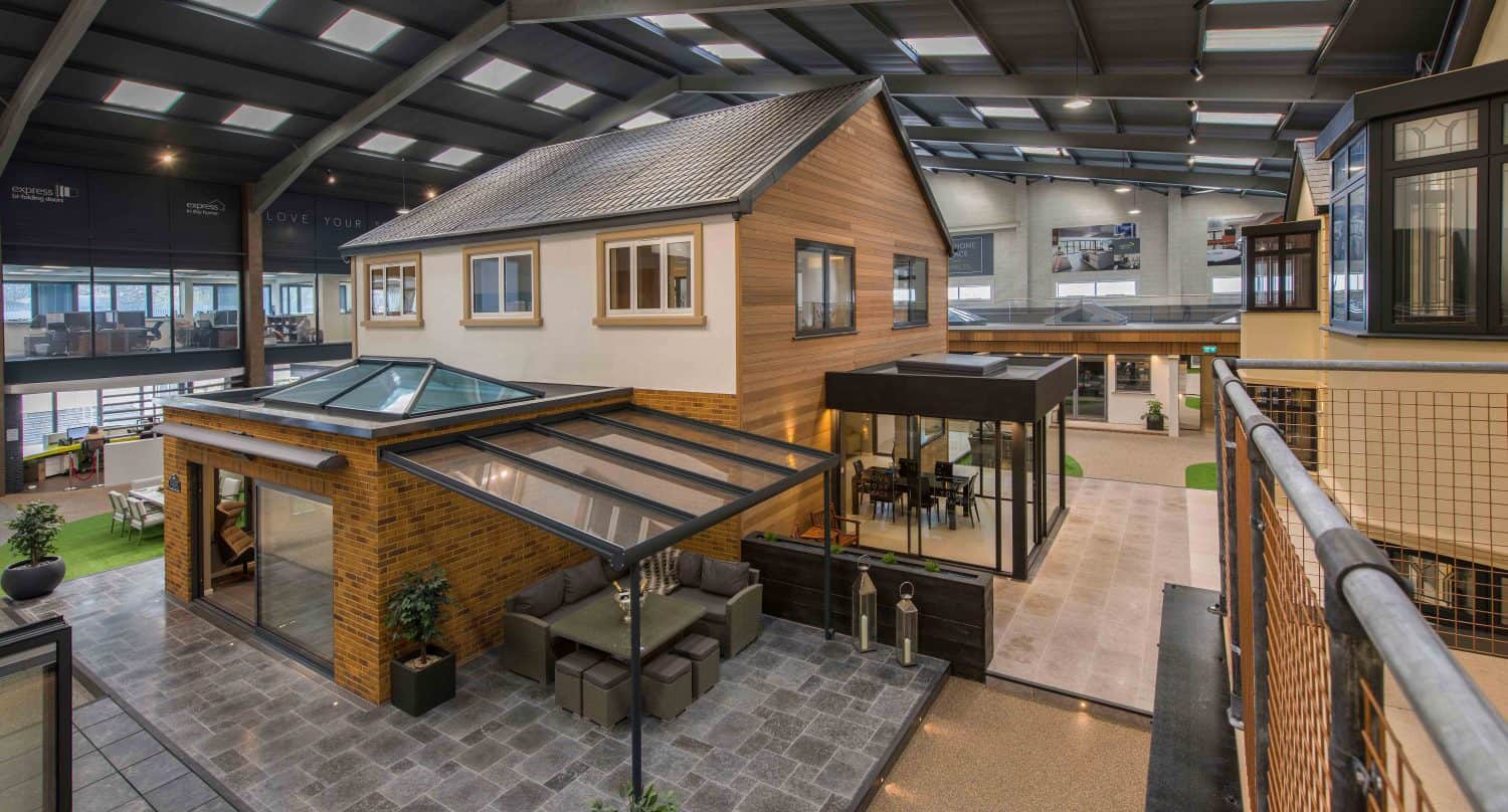 Leeds Showroom Express Bifolds