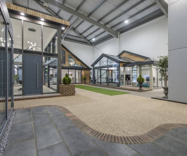 Romford Showroom Official Relaunch Express Bifolds