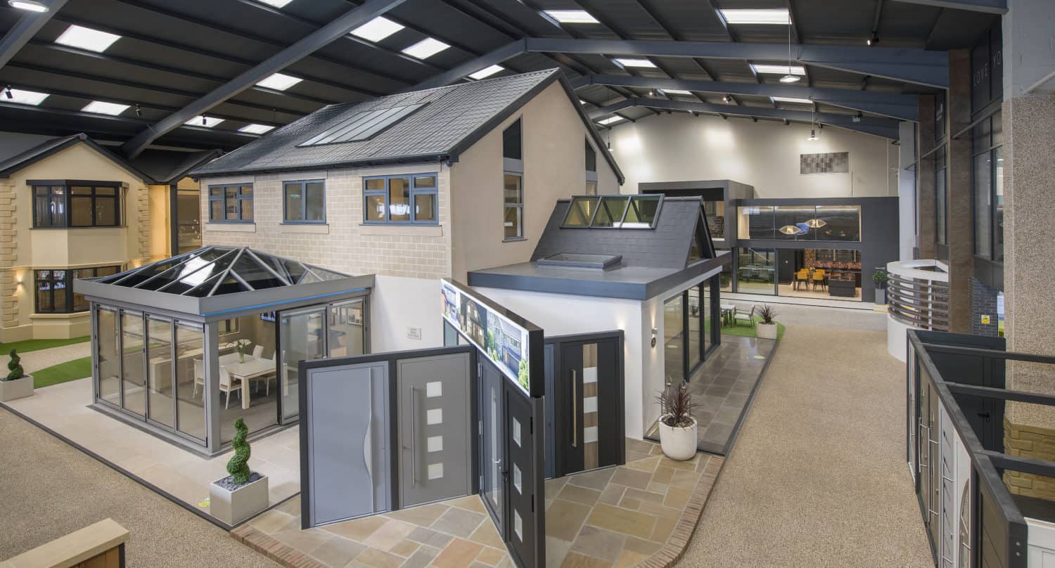 Express Bi-folding doors Leeds Showroom