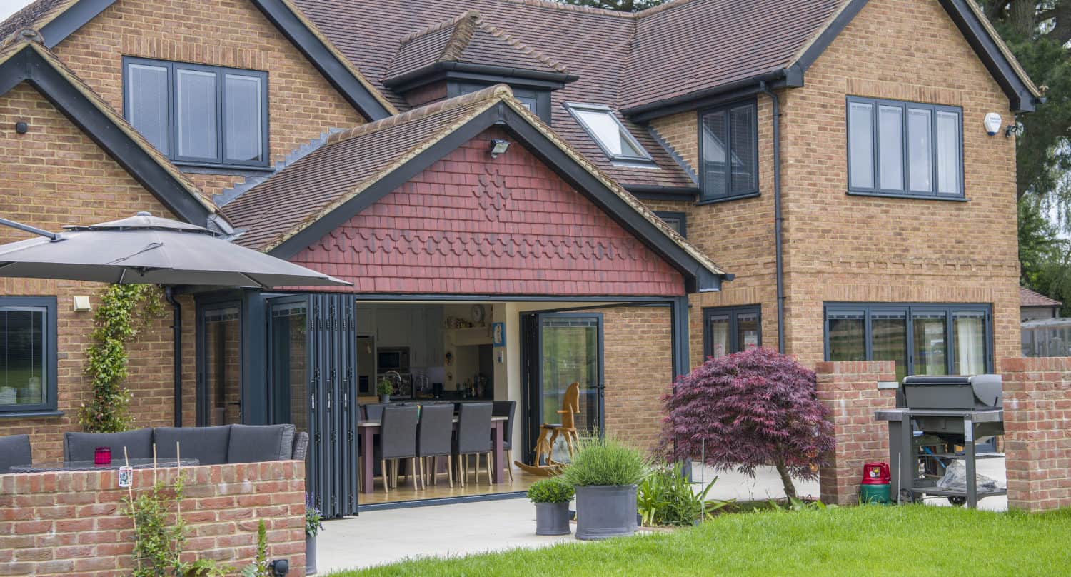 aluminium bifold doors