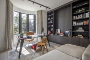 steel look windows