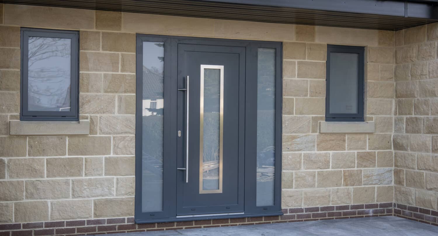 XP77 Entrance Doors Express BiFolding Doors