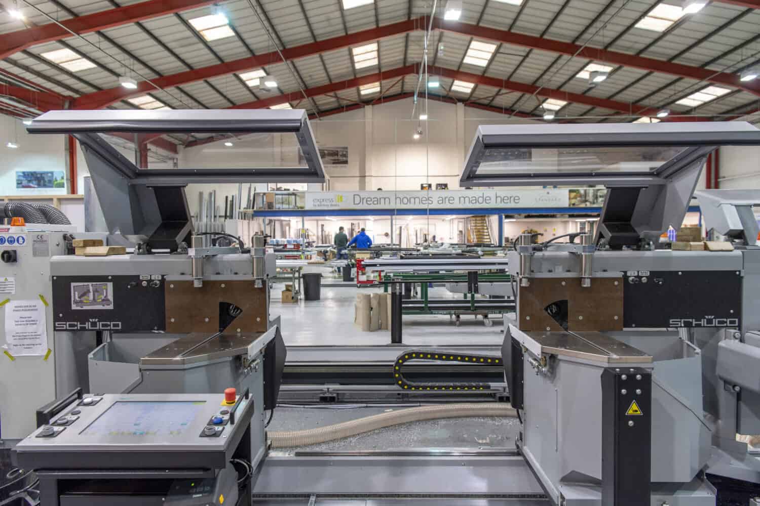 manufacturing warehouse