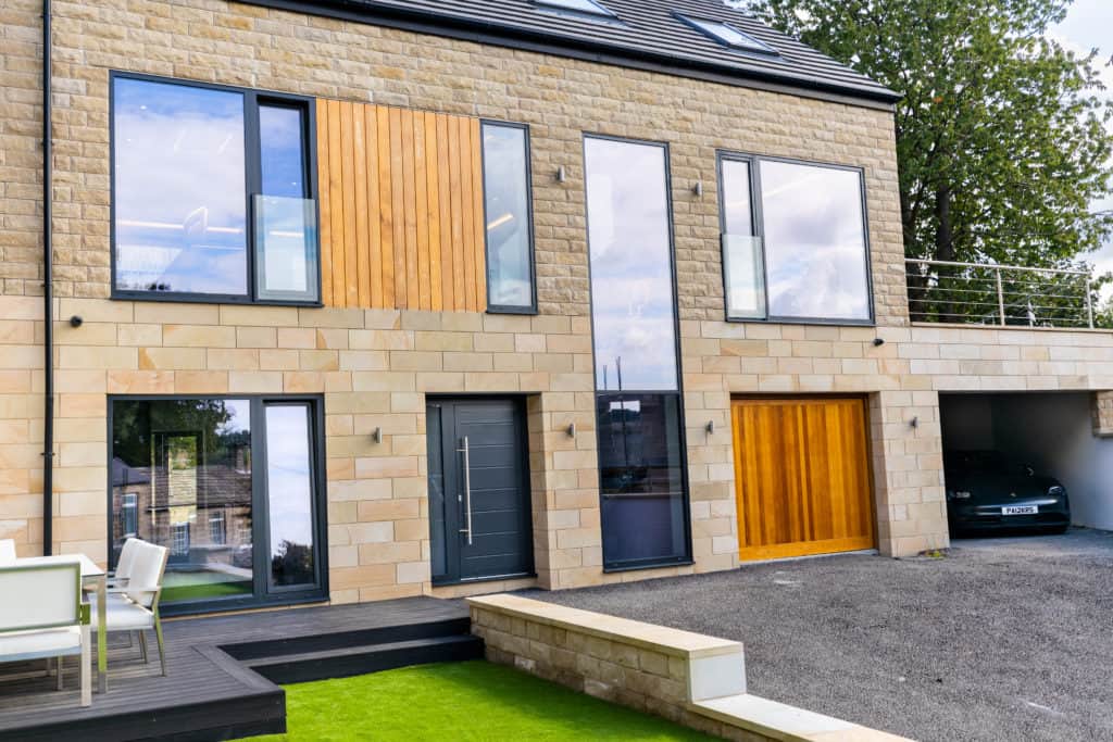 Black Aluminium Windows Black Framed Windows Express