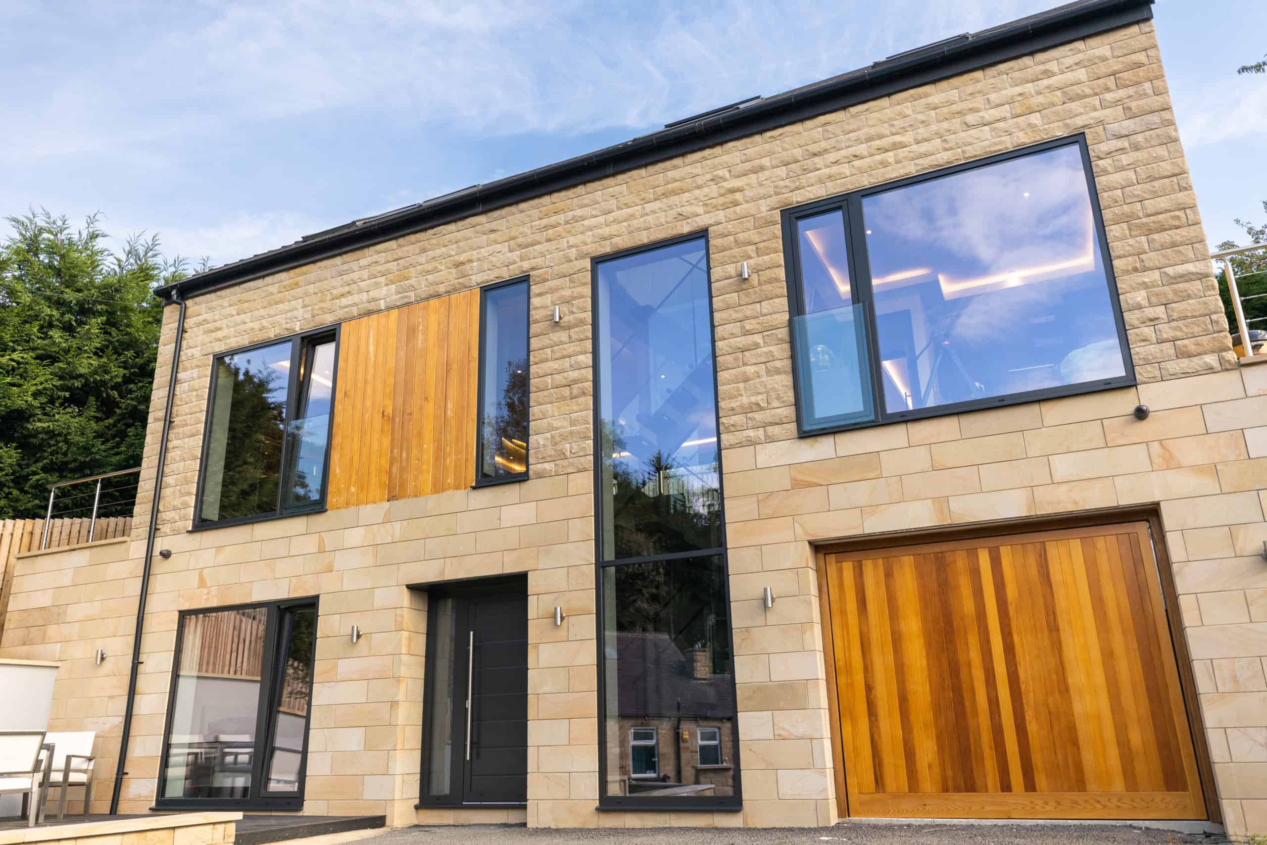 XP77 Entrance Doors | Express Bi-folding Doors