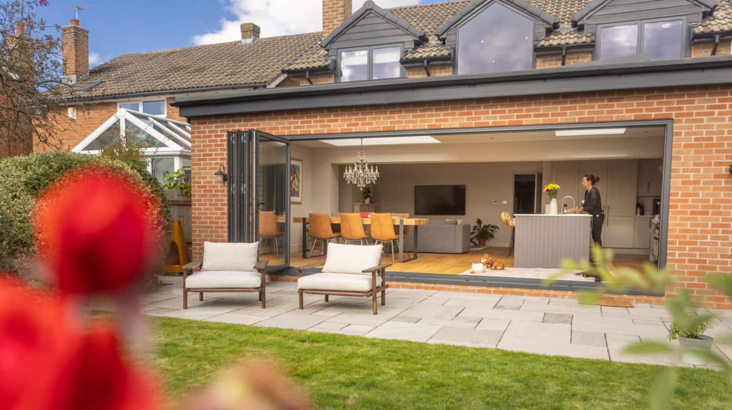 Case Studies Merrybent Darlington Express BiFolding Doors