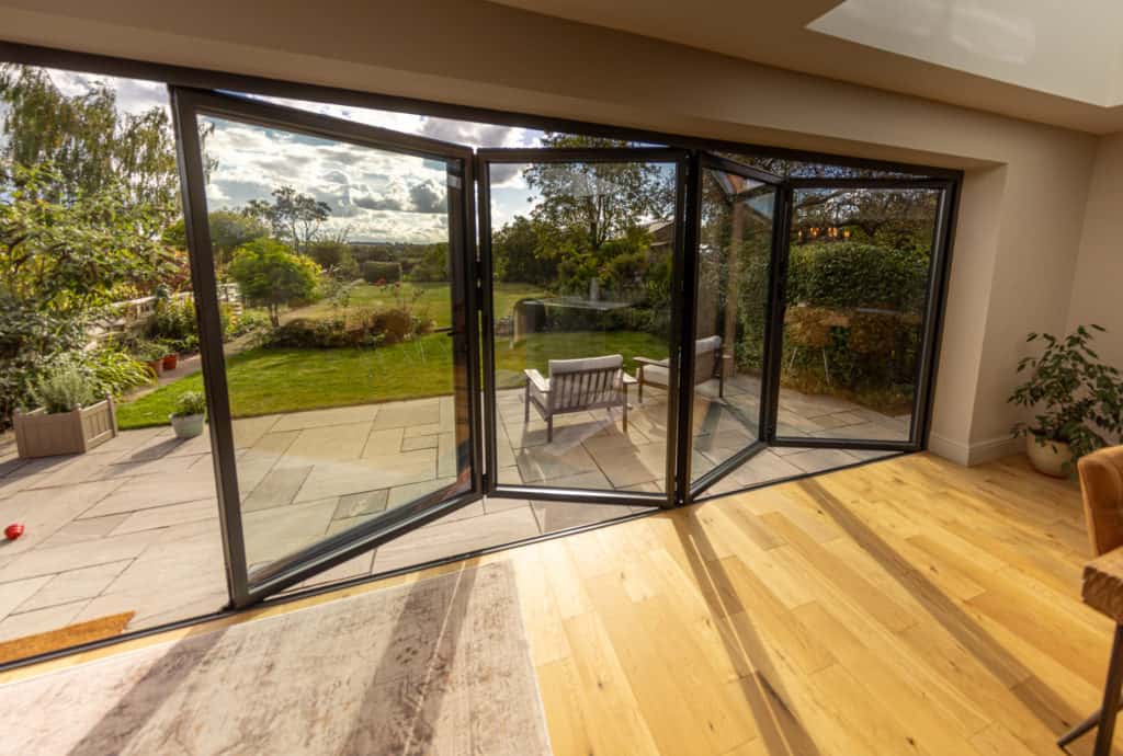 Case Studies Merrybent Darlington Express BiFolding Doors
