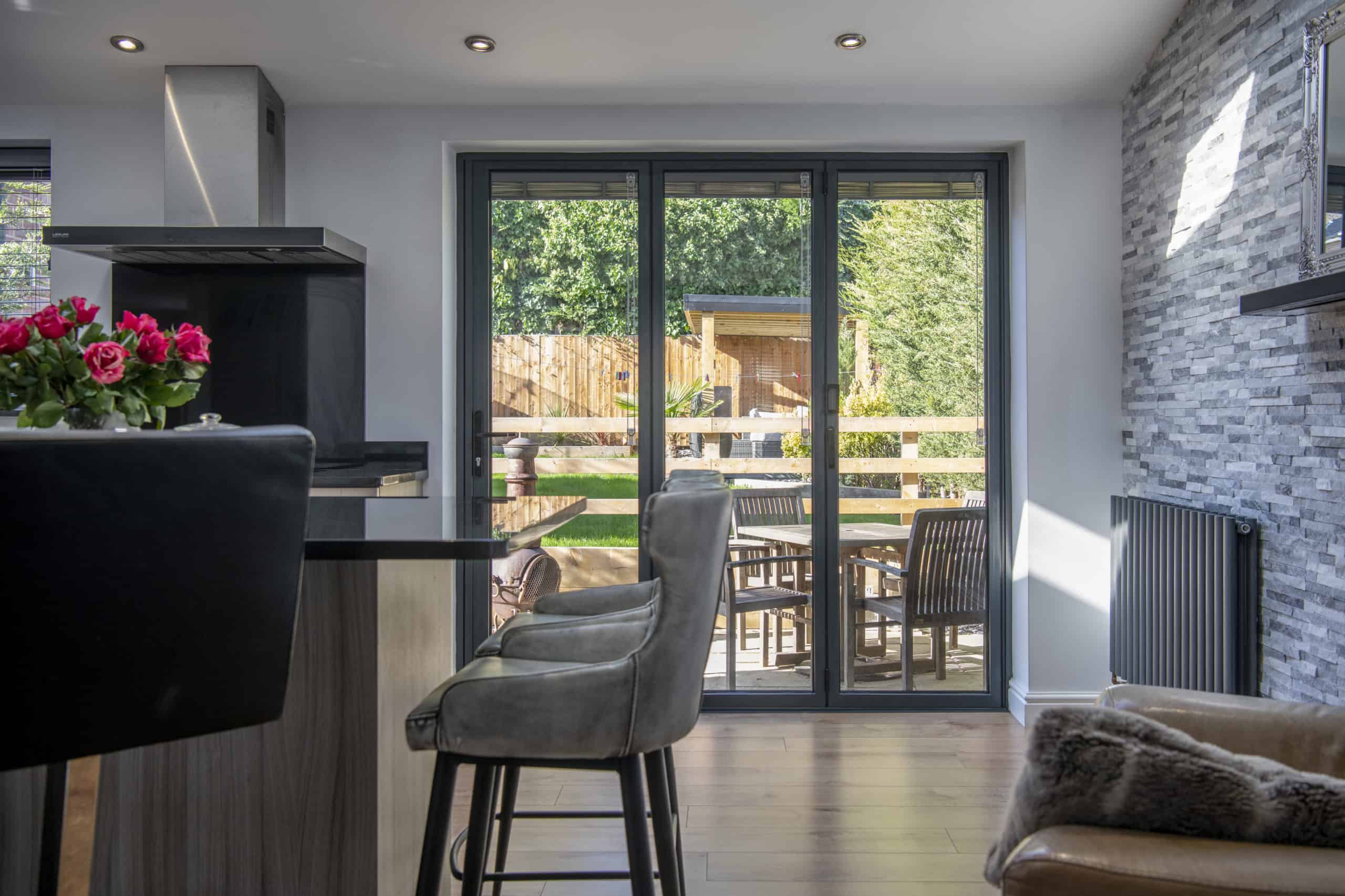 XP88 Express BiFolding Doors