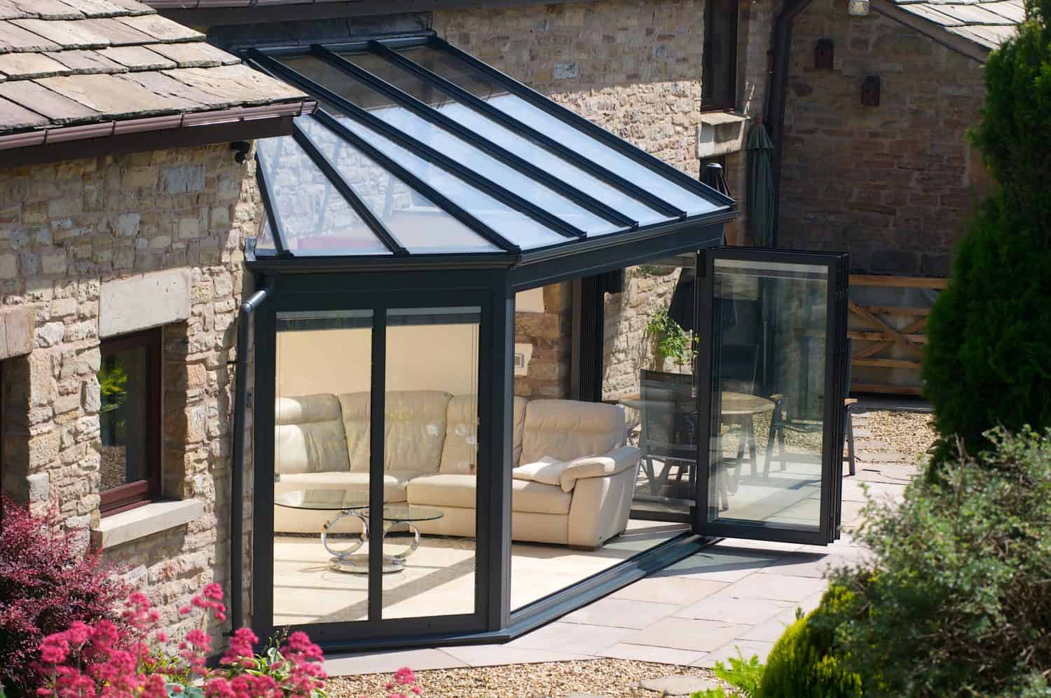 aluminium conservatory