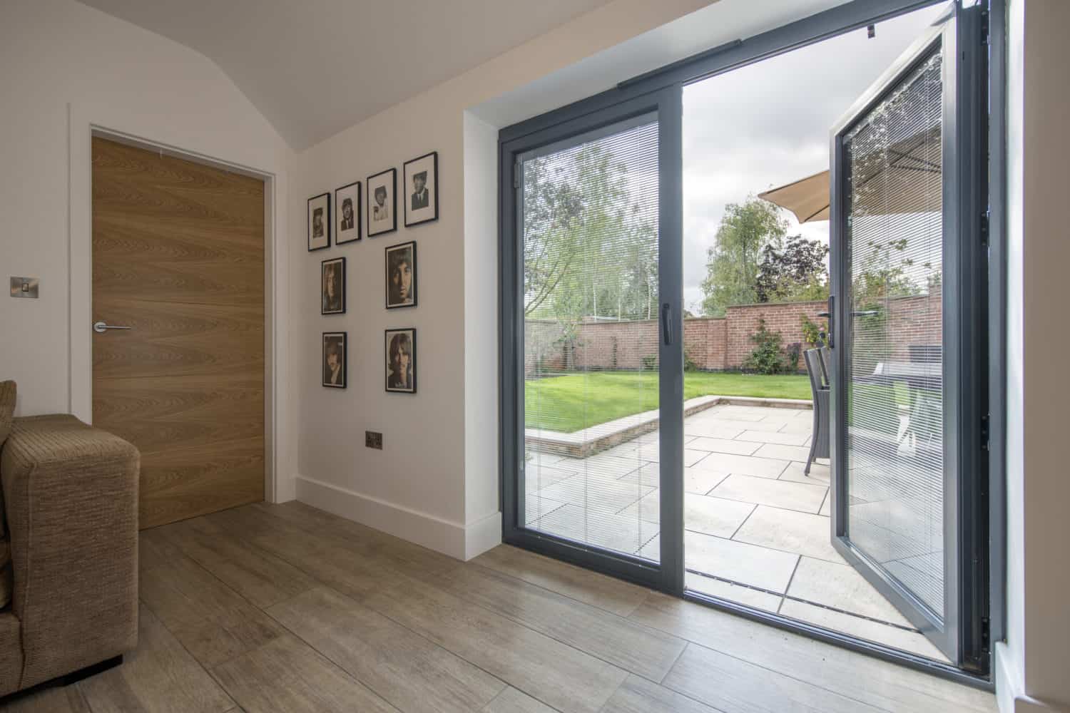 aluminium French doors