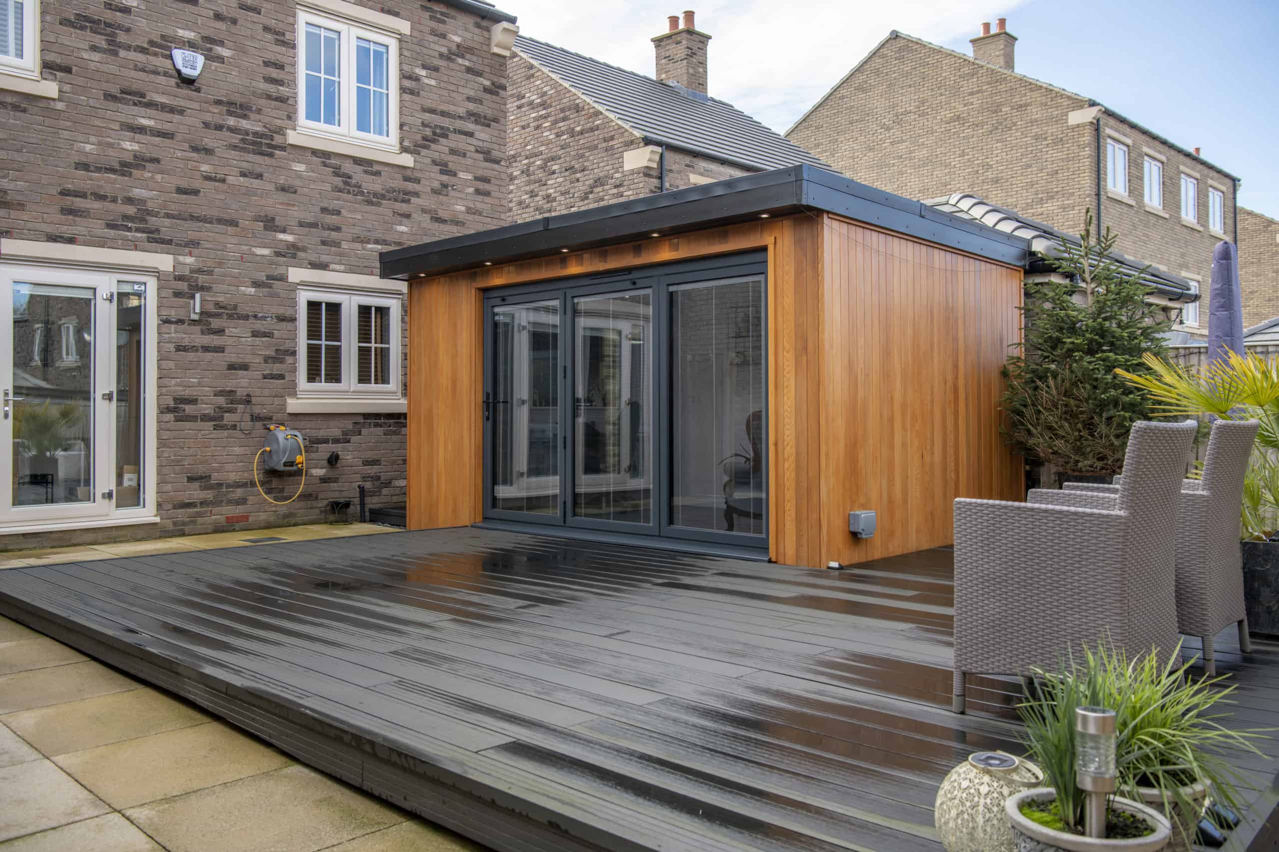 Doors & Windows for Garden Rooms | Express Bi-Folding Doors