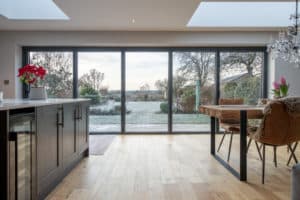 aluminium bifold doors
