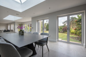Aluminium French Doors