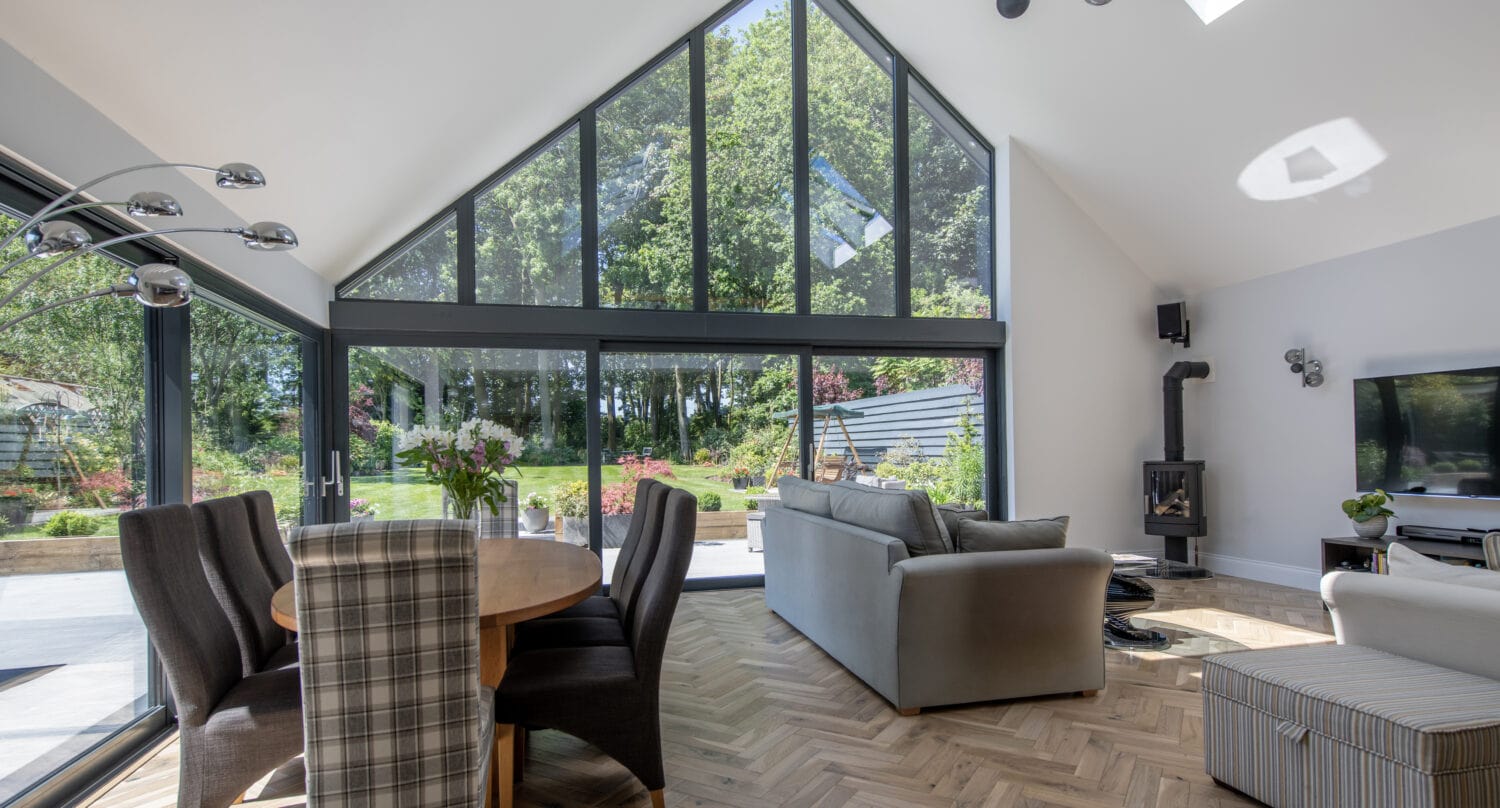 triple track sliding doors