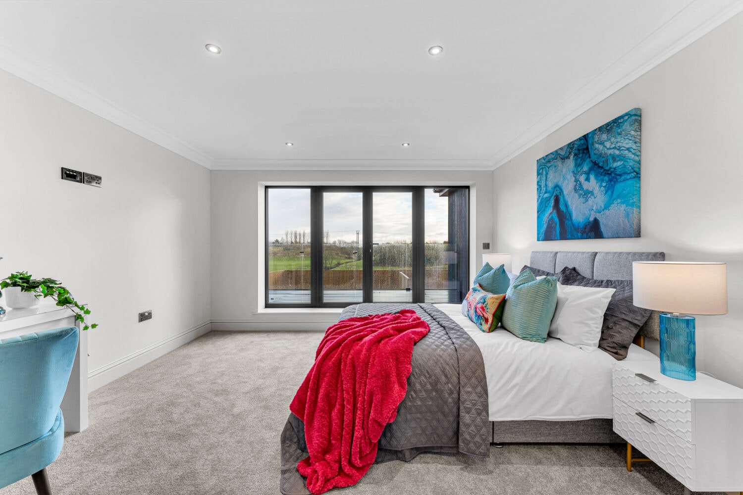 aluminium French doors