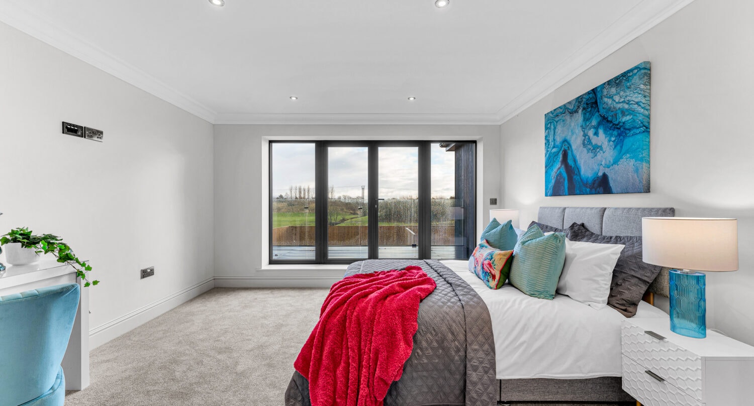 aluminium French doors