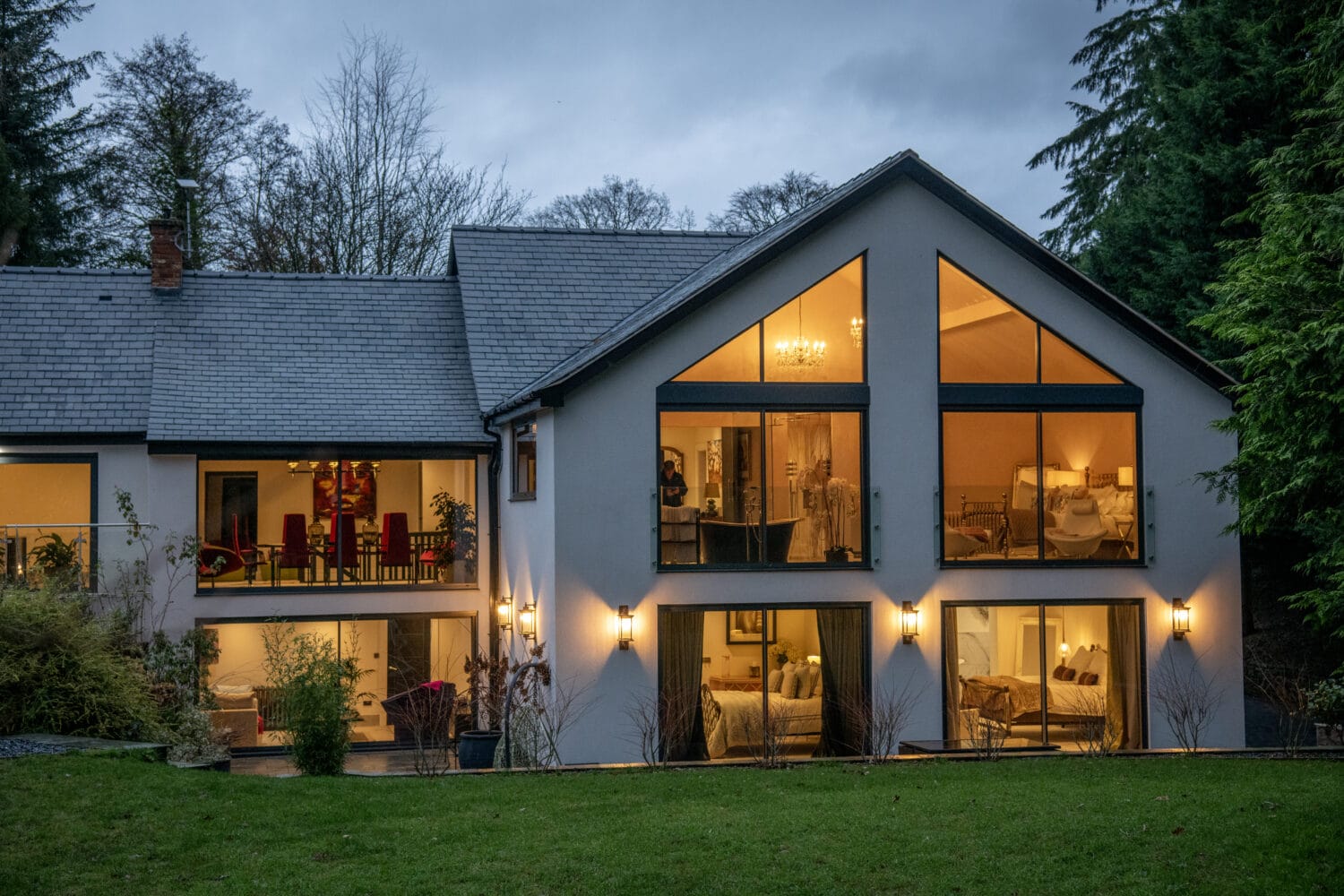 aluminium doors and windows