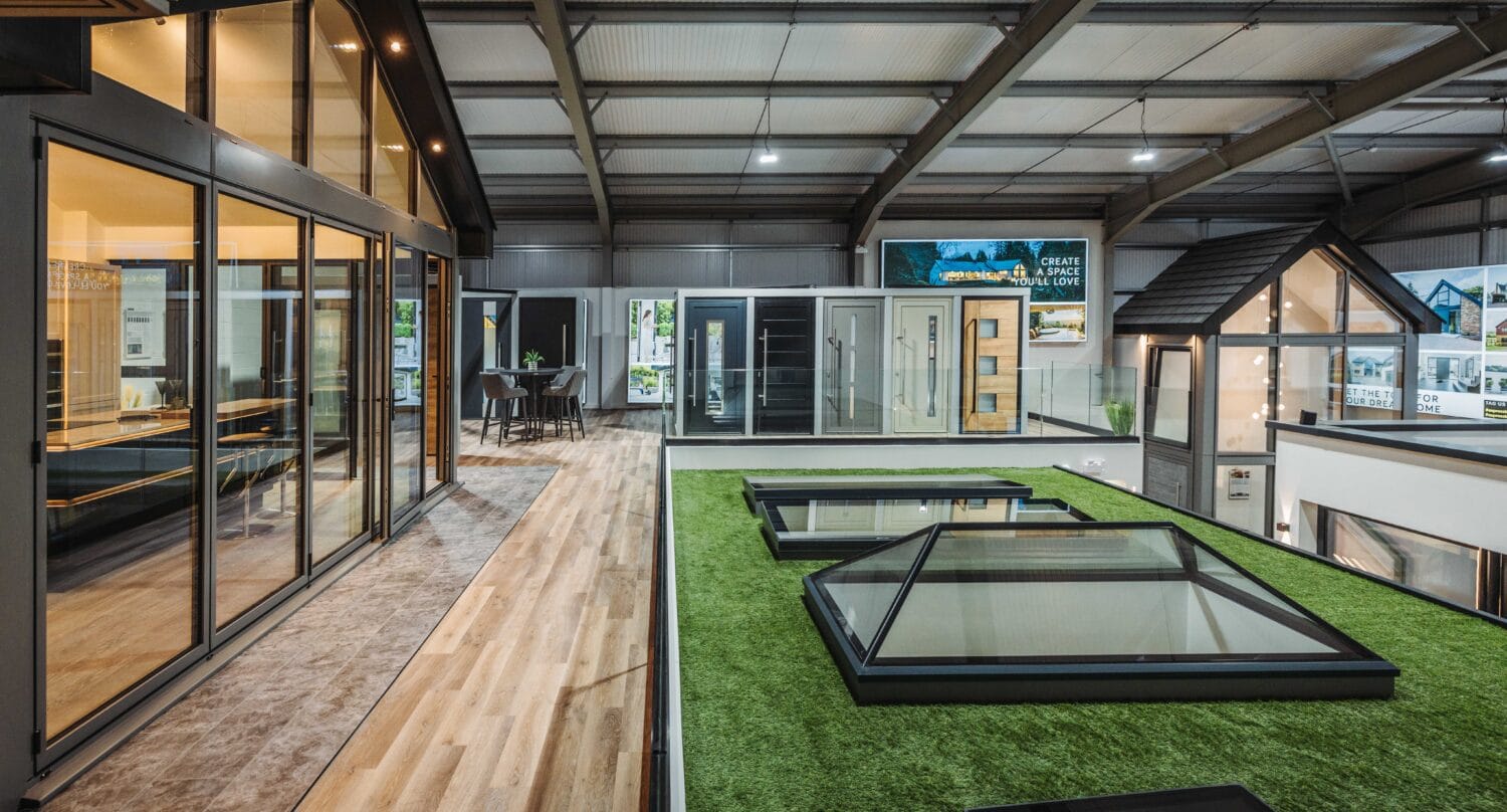 Window Express Scotland Bi-Fold Doors Glasgow | Aluminium Windows Scotland | Express