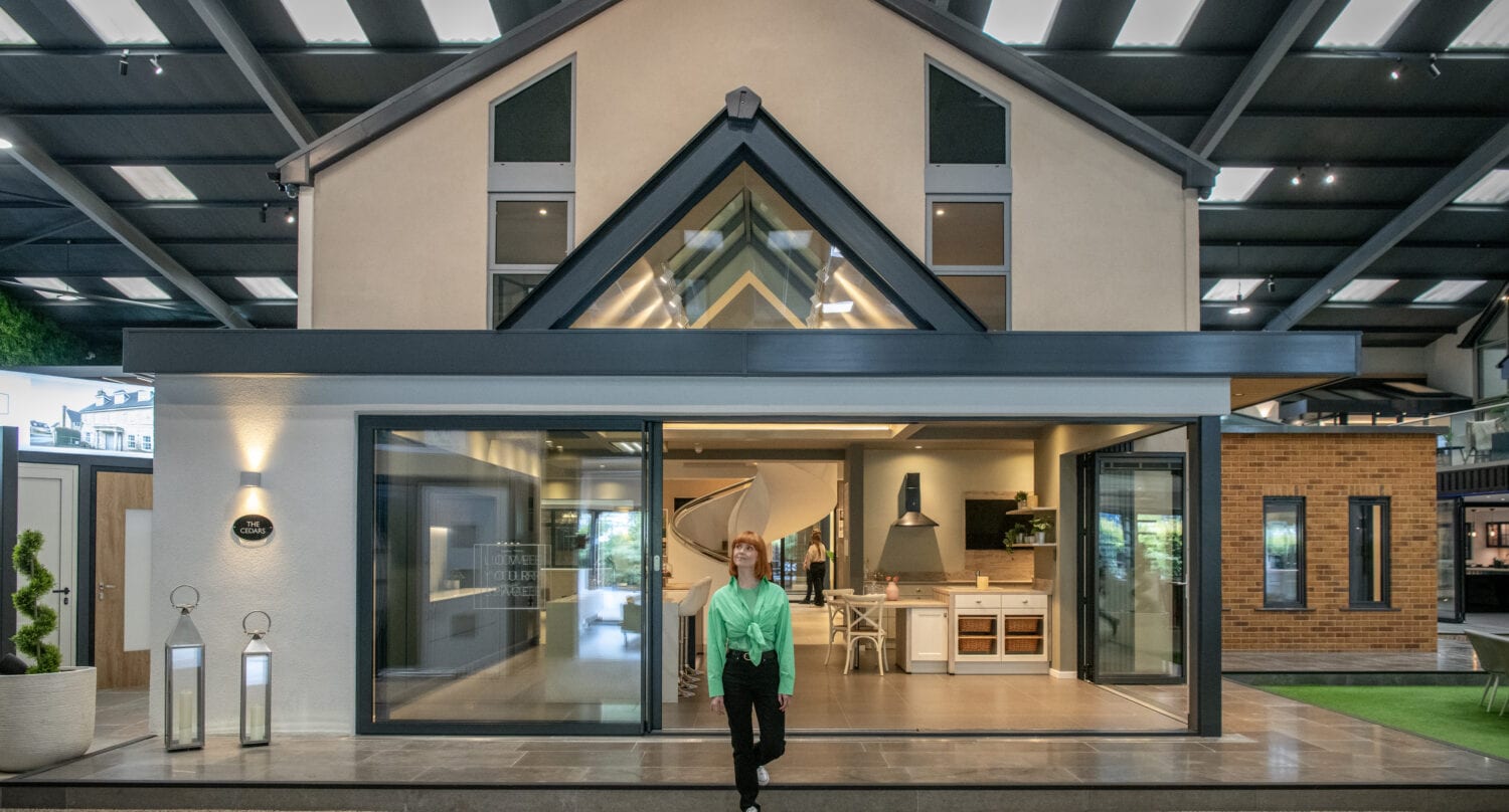 Express Bi-Folding Doors Leeds showroom