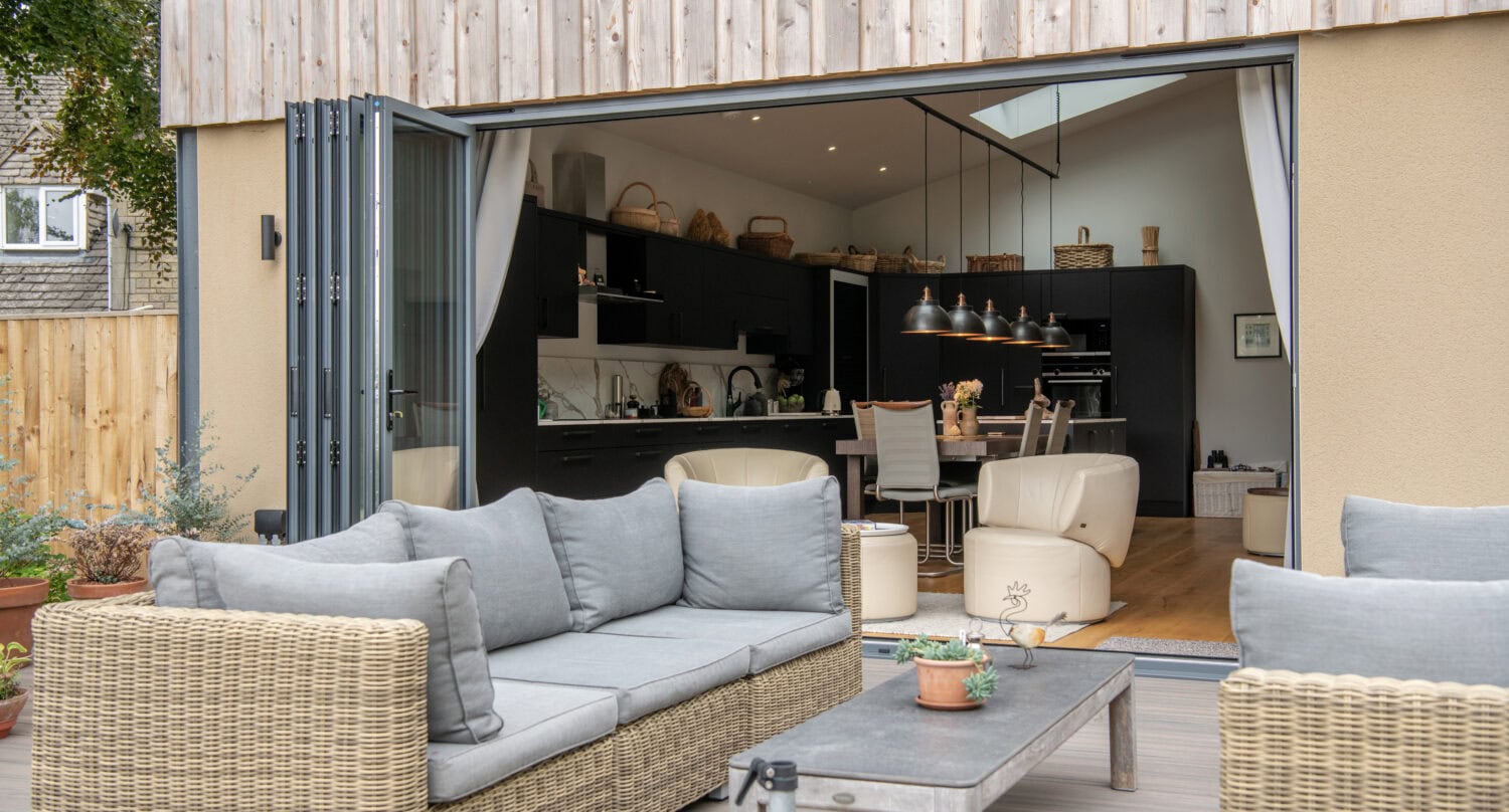 aluminium bifold doors