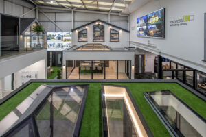 Express Bi-folding doors showroom
