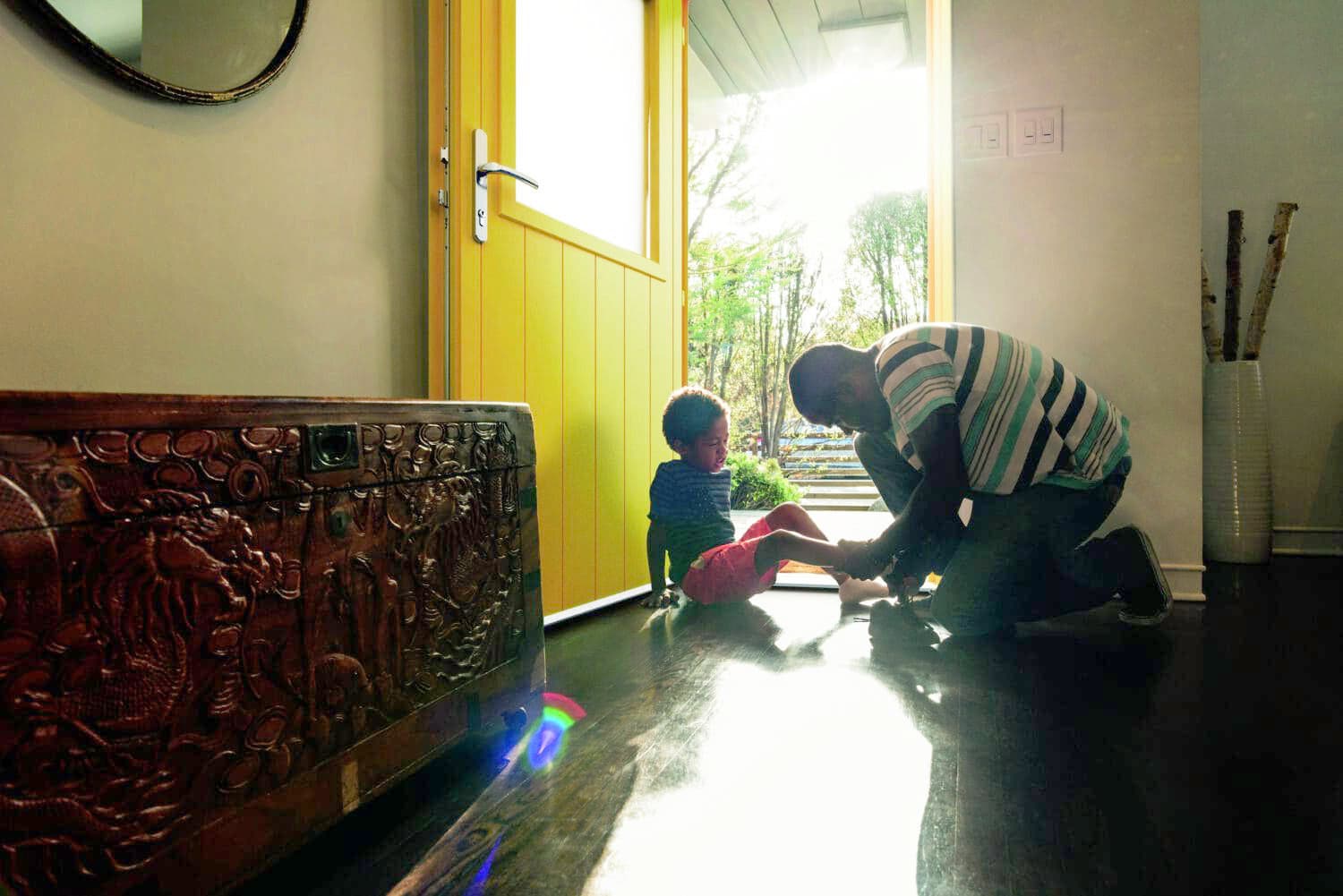 smart signature door