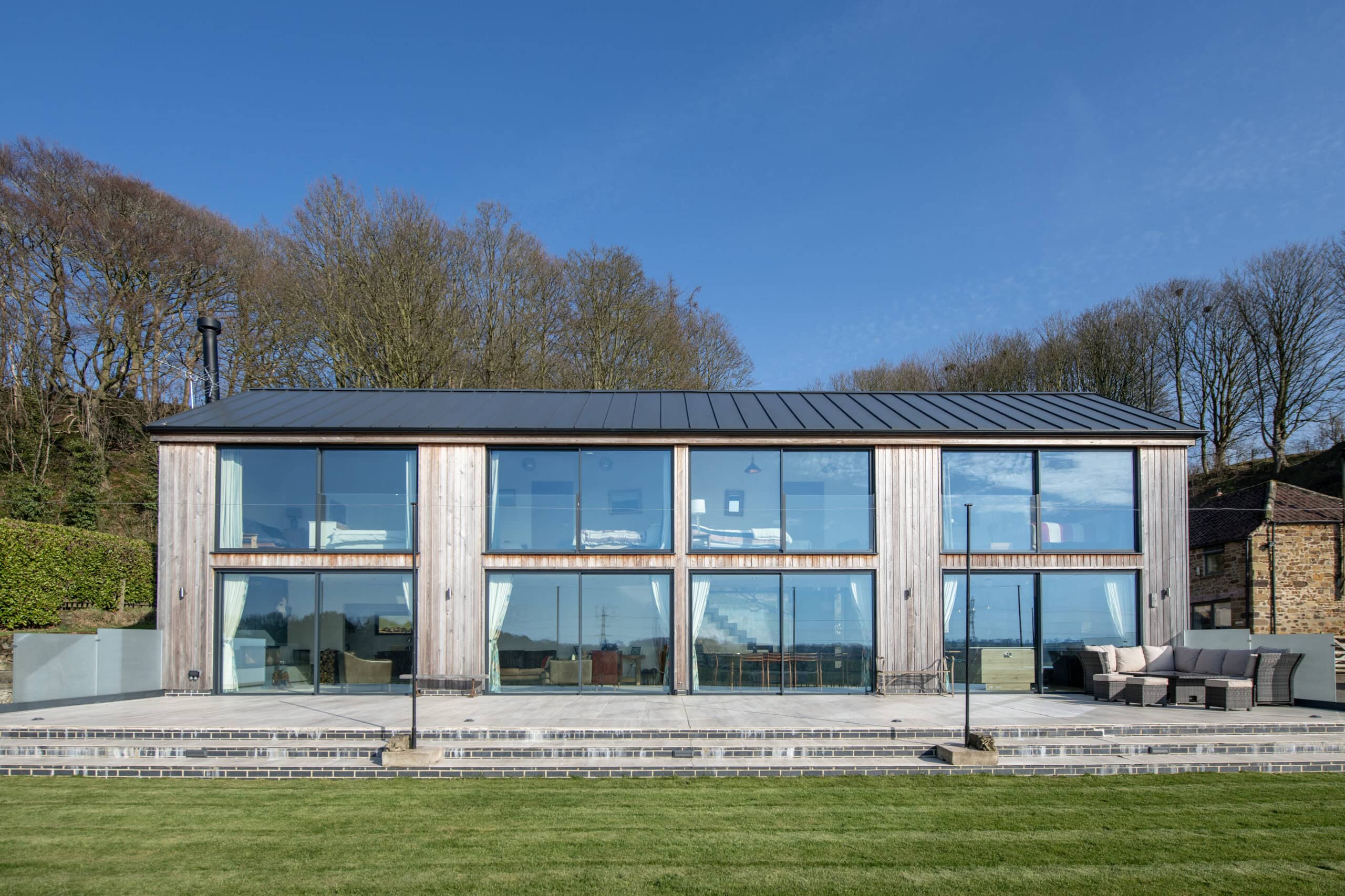 House Window Drop Design Window Design Trends: Less Frames, More Glass