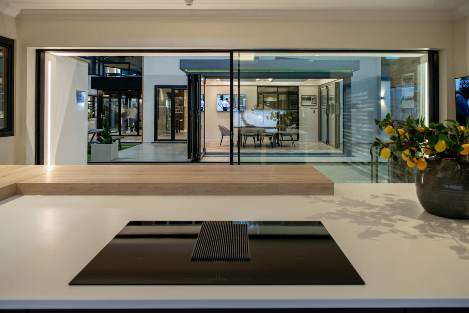 frameless sliding doors