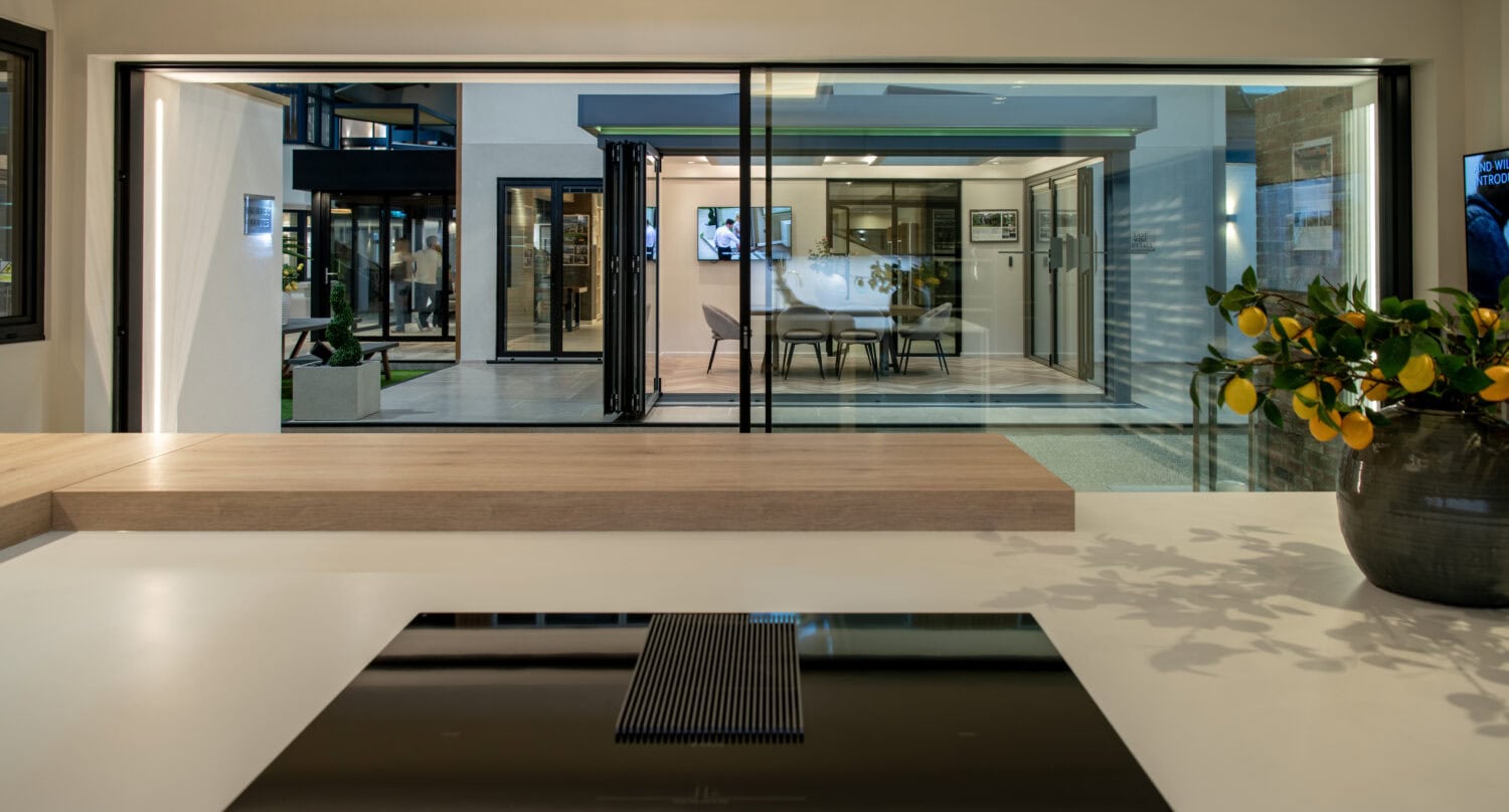 frameless sliding doors