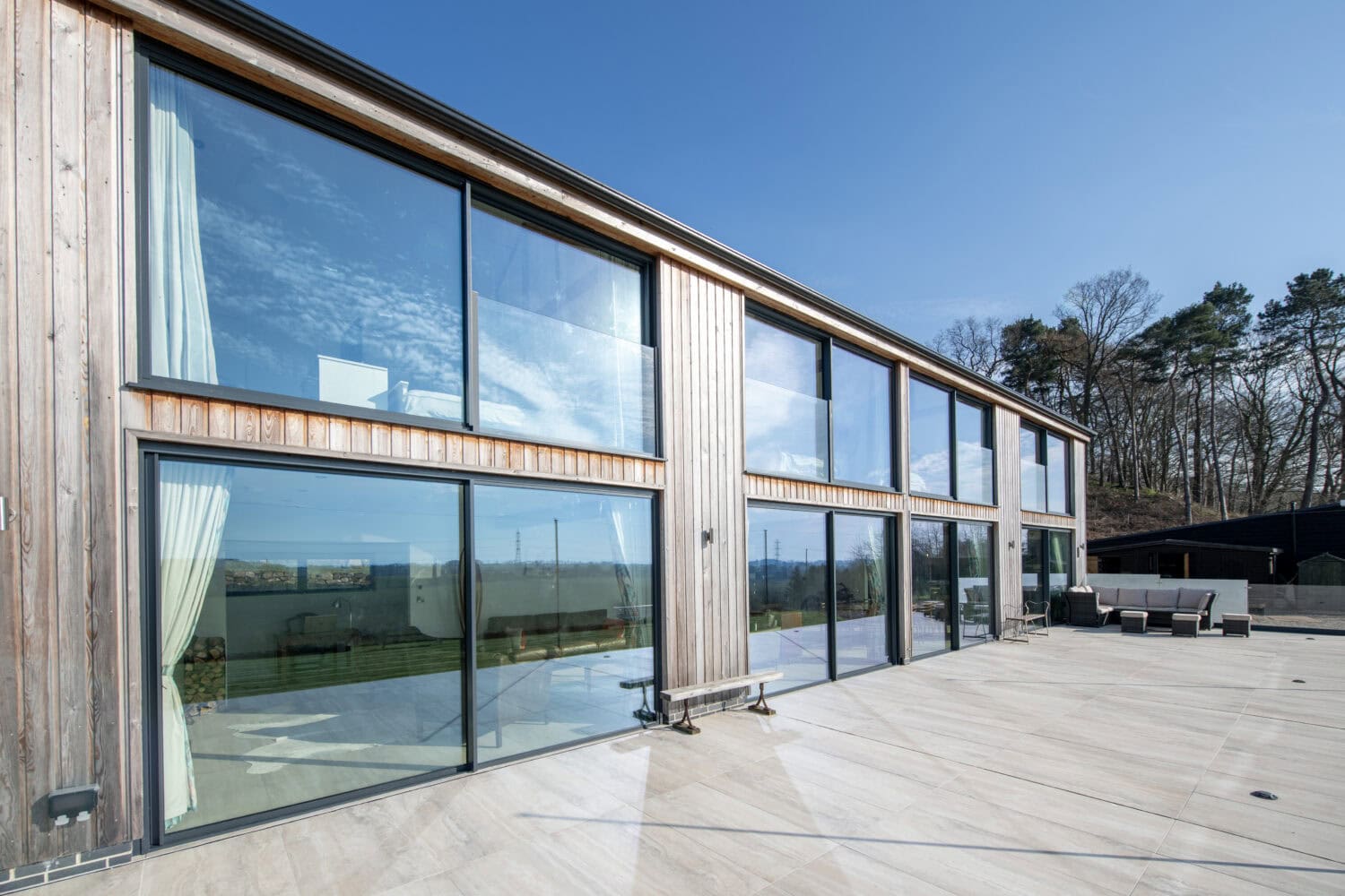 frameless sliding doors