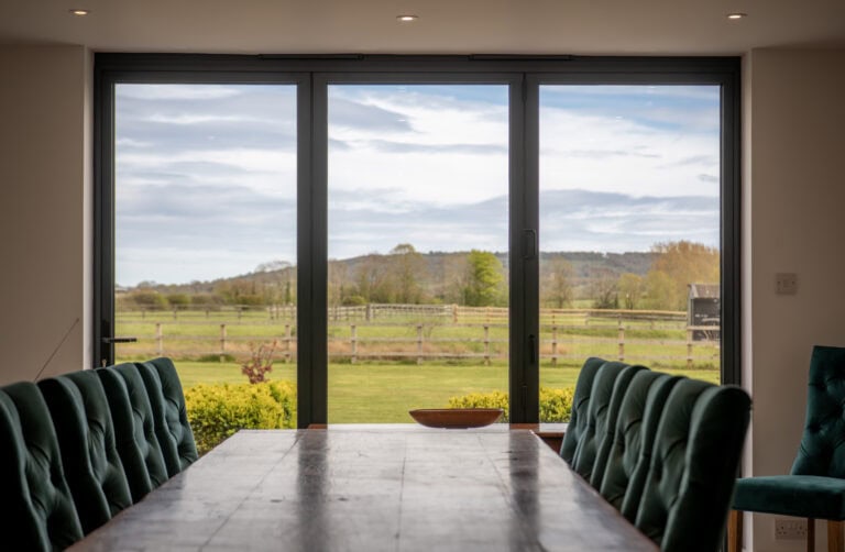 Bi-Fold Doors for Seamless Indoor-Outdoor Living.