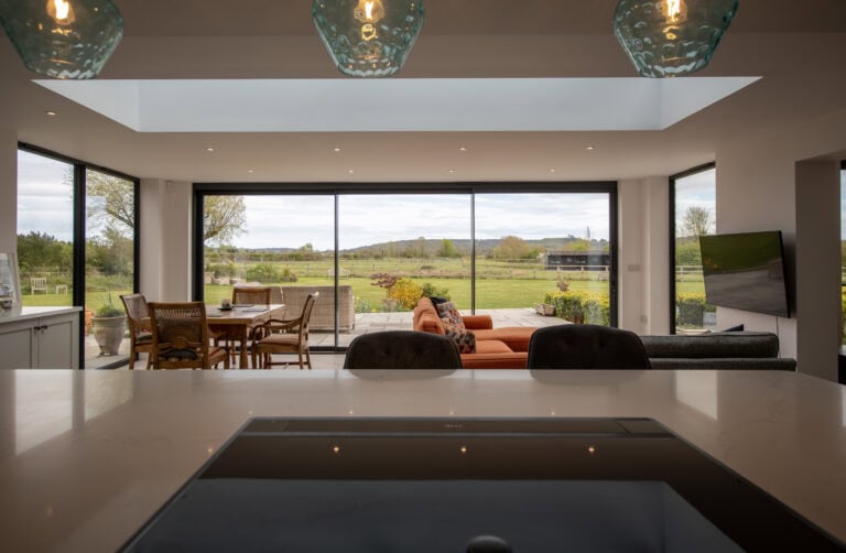 Bi-Folding Doors for Seamless Indoor-Outdoor Living.
